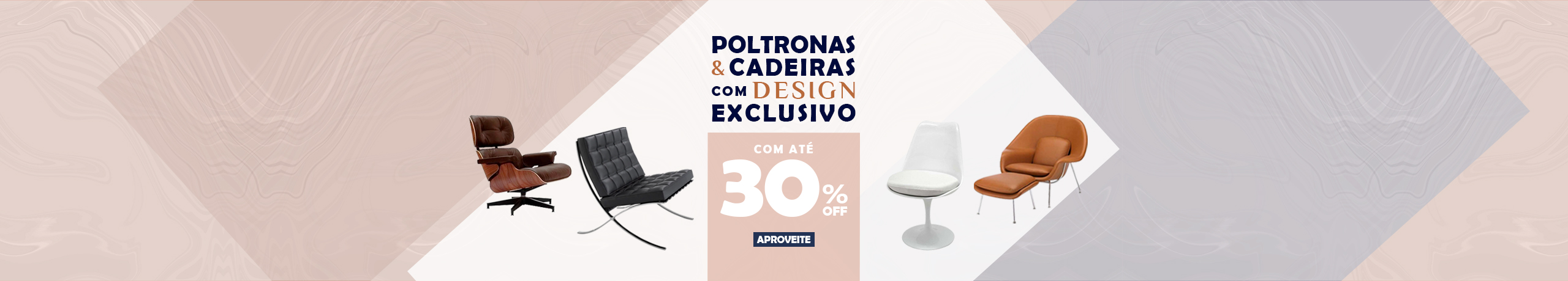 Poltronas e Cadeiras