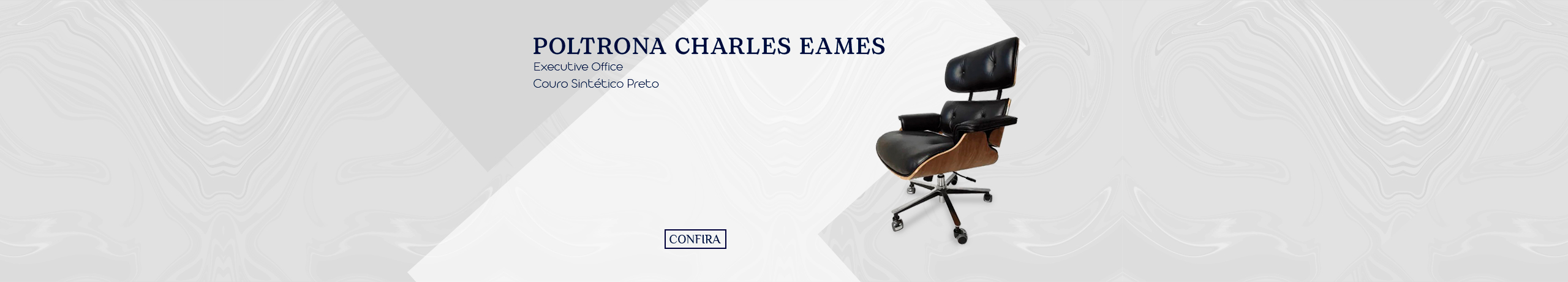 Poltrona Charles Eames