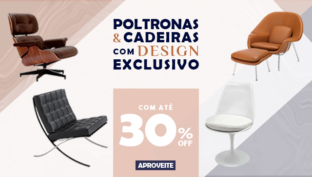 Poltronas e Cadeiras