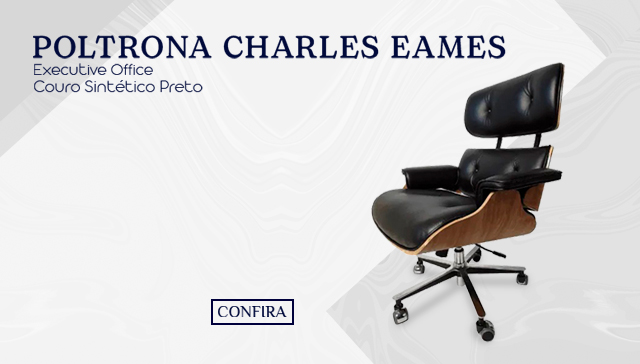 Poltrona Charles Eames